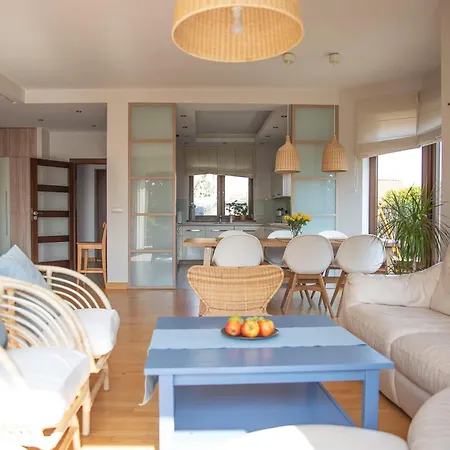 Feriehus Rewska Przystan - Dom Z Balia Ogrodowa I Sauna