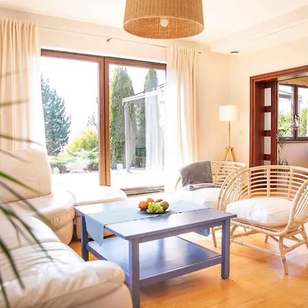 Rewska Przystan - Dom Z Balia Ogrodowa I Sauna Feriehus