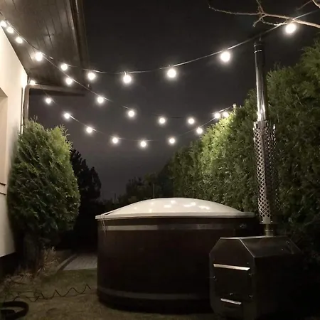 Feriehus Rewska Przystan - Dom Z Balia Ogrodowa I Sauna *