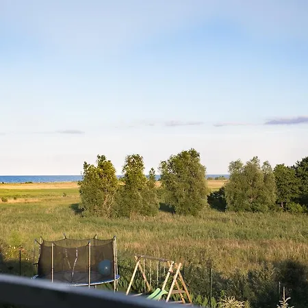 Feriehus Rewska Przystan - Dom Z Balia Ogrodowa I Sauna Rewa