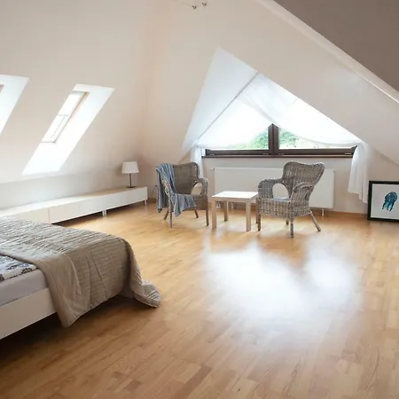 Сasa de vacaciones Rewska Przystan - Dom Z Balia Ogrodowa I Sauna