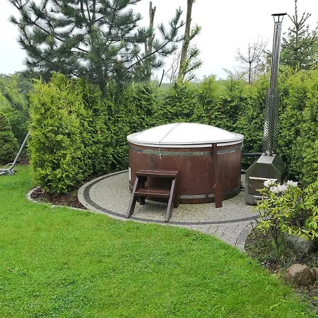 Rewska Przystan - Dom Z Balia Ogrodowa I Sauna Rewa