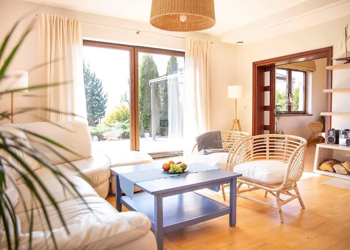 Rewska Przystan - Dom Z Balia Ogrodowa I Sauna Semesterbostad