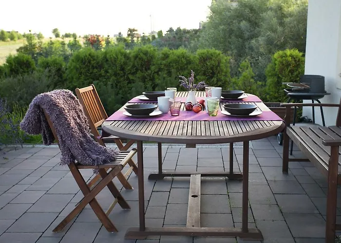 Rewska Przystan - Dom Z Balia Ogrodowa I Sauna