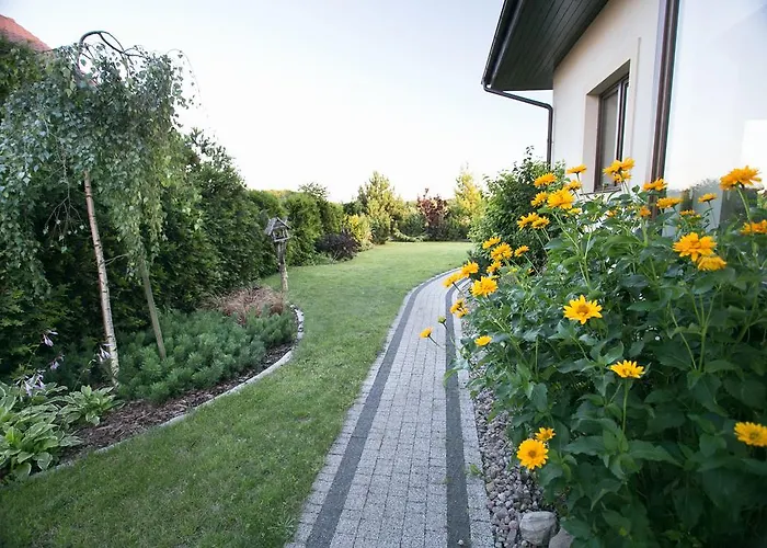 Semesterbostad Rewska Przystan - Dom Z Balia Ogrodowa I Sauna