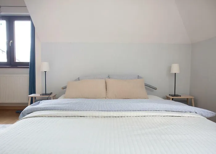 Rewska Przystan - Dom Z Balia Ogrodowa I Sauna Semesterbostad